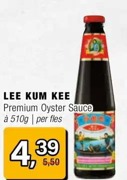 Amazing Oriëntal LEE KUM KEE Premium Oyster Sauce aanbieding