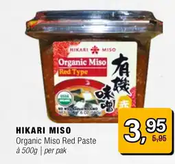 Amazing Oriëntal HIKARI MISO Organic Miso Red Paste aanbieding