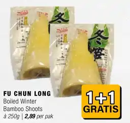 Amazing Oriëntal FU CHUN LONG Boiled Winter Bamboo Shoots aanbieding