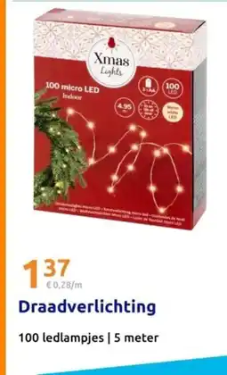 Action Draadverlichting aanbieding