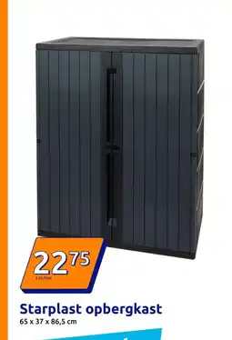 Action Starplast opbergkast aanbieding