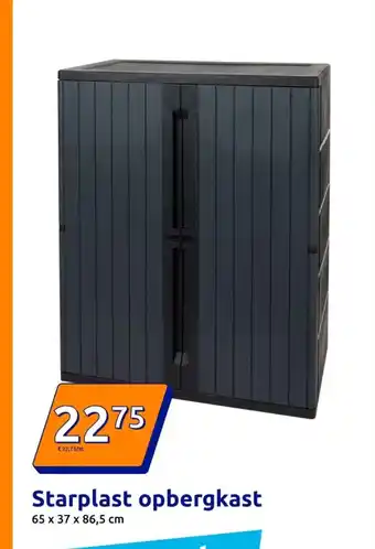 Action Starplast opbergkast aanbieding