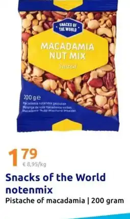 Action Snacks of the World notenmix aanbieding