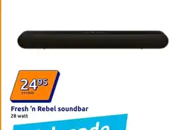 Action Fresh 'n Rebel soundbar aanbieding