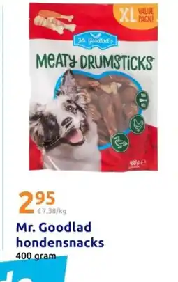 Action Mr. Goodlad hondensnacks aanbieding