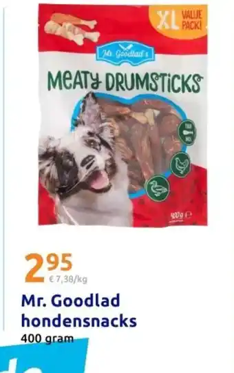 Action Mr. Goodlad hondensnacks aanbieding