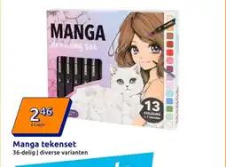 Action Manga tekenset aanbieding