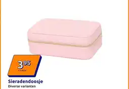 Action Sieradendoosje aanbieding