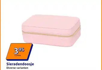 Action Sieradendoosje aanbieding