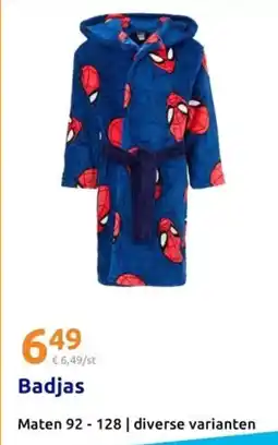 Action Badjas aanbieding