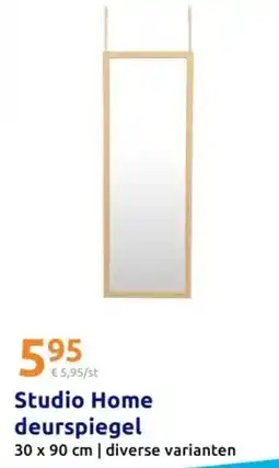 Action Studio Home deurspiegel aanbieding