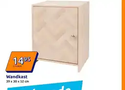 Action Wandkast 39 x 30 x 52 cm aanbieding