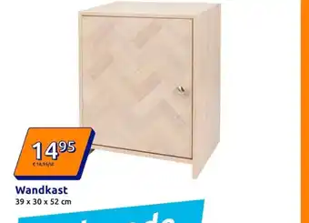 Action Wandkast 39 x 30 x 52 cm aanbieding