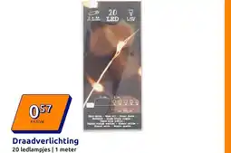 Action Draadverlichting aanbieding