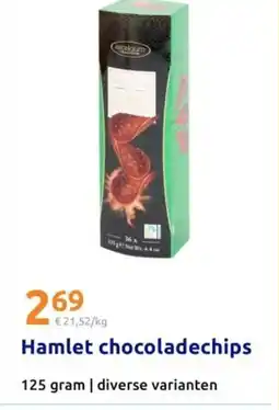 Action Hamlet chocoladechips aanbieding
