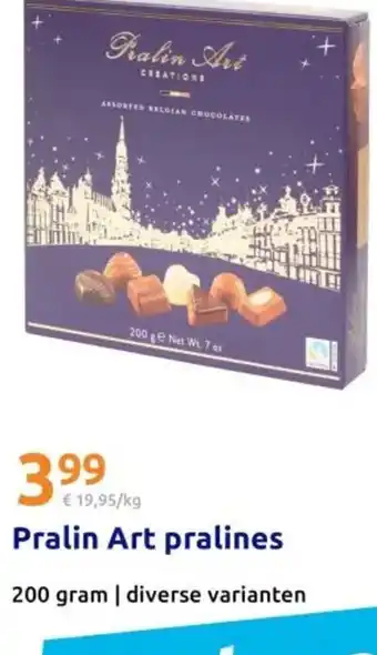 Action Pralin Art pralines aanbieding
