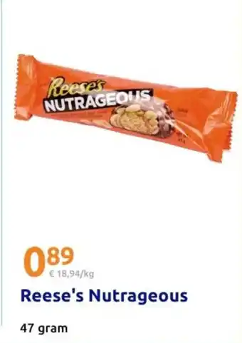 Action Reese's Nutrageous aanbieding
