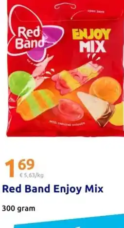 Action Red Band Enjoy Mix aanbieding