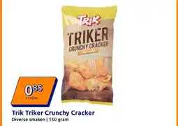 Action Trik Triker Crunchy Cracker aanbieding