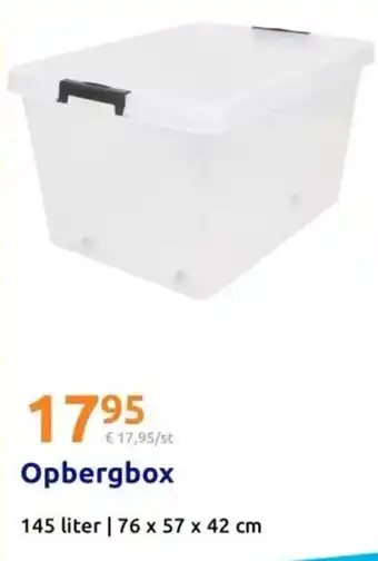 Action Opbergbox aanbieding