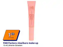 Action FAB Factory vloeibare make-up aanbieding