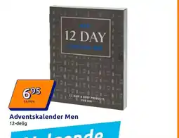 Action Adventskalender Men aanbieding