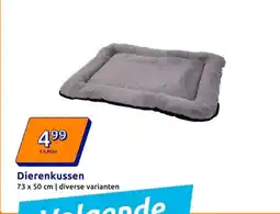 Action Dierenkussen aanbieding