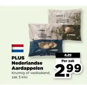 PLUS PLUS Nederlandse Aardappelen aanbieding