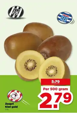 PLUS Zespri Kiwi gold Los aanbieding