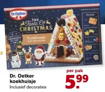 Hoogvliet Dr. Oetker Koekhuisje aanbieding