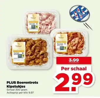 PLUS PLUS Boerentrots Kipstukjes aanbieding