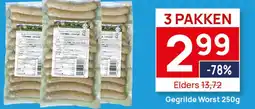Butlon Gegrilde Worst aanbieding