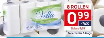 Butlon Toiletpapier 3-laags aanbieding
