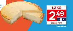 Butlon Cheesecake aanbieding