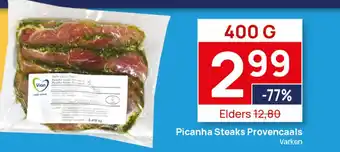 Butlon Picanha Steaks Provencaals Varken aanbieding