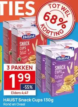 Butlon HAUST Snack Cups aanbieding