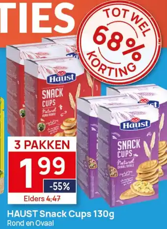 Butlon HAUST Snack Cups aanbieding