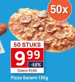 Butlon Pizza Salami aanbieding