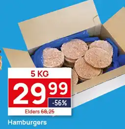 Butlon Hamburgers aanbieding