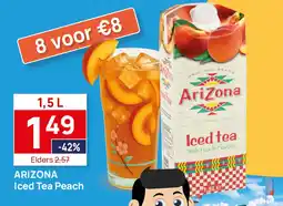Butlon Arizona Iced tea aanbieding