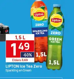 Butlon LIPTON Ice Tea Zero aanbieding
