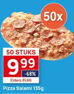 Butlon Pizza Salami aanbieding