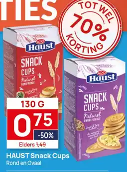 Butlon HAUST Snack Cups aanbieding
