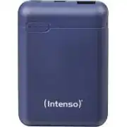 Bol.com (Intenso) Powerbank XS10000 - 10.000mAh - Li-polymer - USB-A en USB-C - Donker blauw (7313535) aanbieding