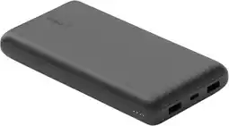 MediaMarkt BELKIN 20K Powerbank USB-C 15 W Zwart aanbieding