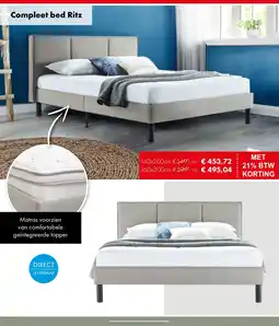 Woonsquare Compleet bed Ritz aanbieding