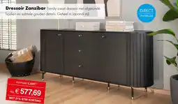 Woonsquare Dressoir Zanzibar aanbieding
