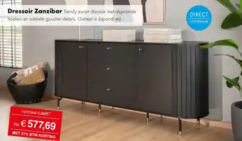Woonsquare Dressoir Zanzibar aanbieding