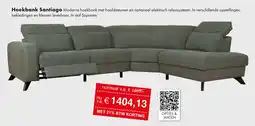 Woonsquare Hoekbank Santiago aanbieding