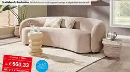 Woonsquare 3 zitsbank Barbados aanbieding